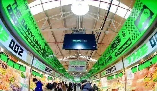 寶馬：菜市場(chǎng)廣告營(yíng)銷(xiāo)案例